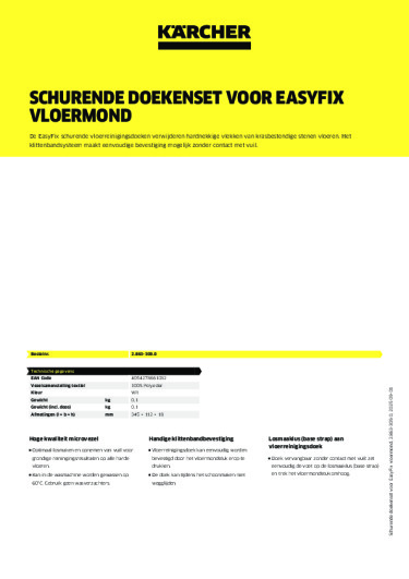 Productinformatie