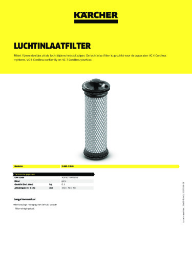 Productinformatie