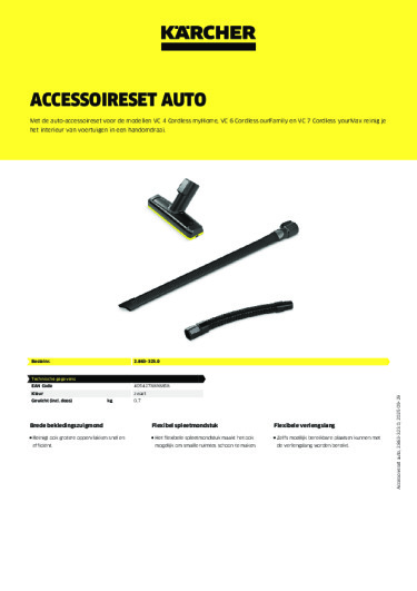 Productinformatie
