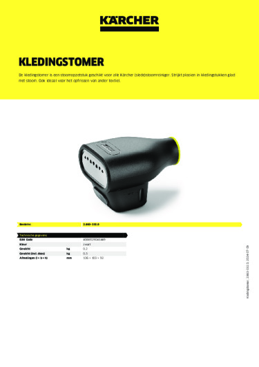 Productinformatie