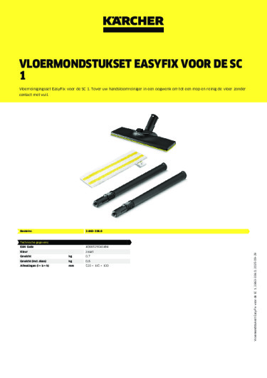 Productinformatie