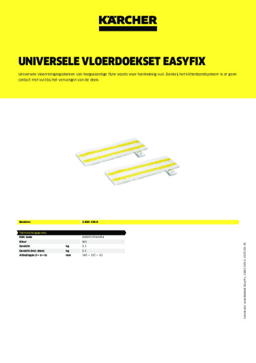 Productinformatie
