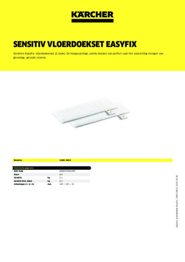 Productinformatie