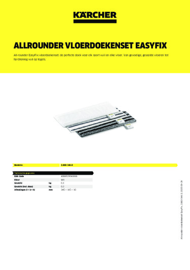 Productinformatie
