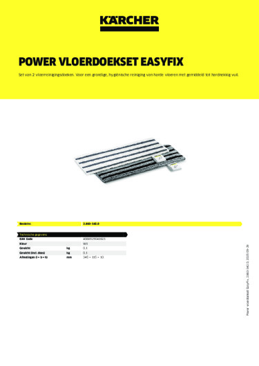 Productinformatie
