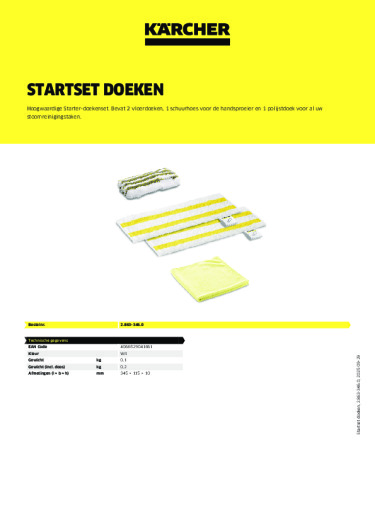 Productinformatie
