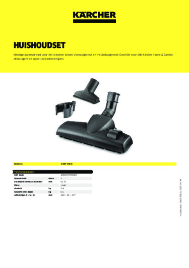 Productinformatie