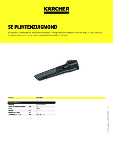 Productinformatie