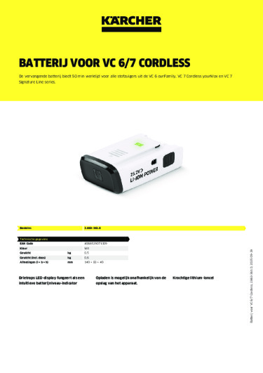 Productinformatie