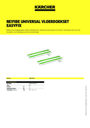 Productinformatie