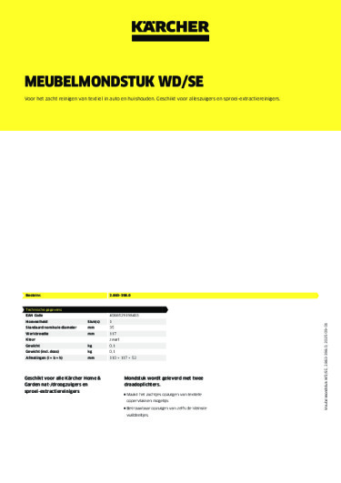 Productinformatie