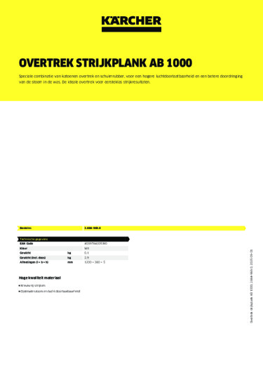 Productinformatie