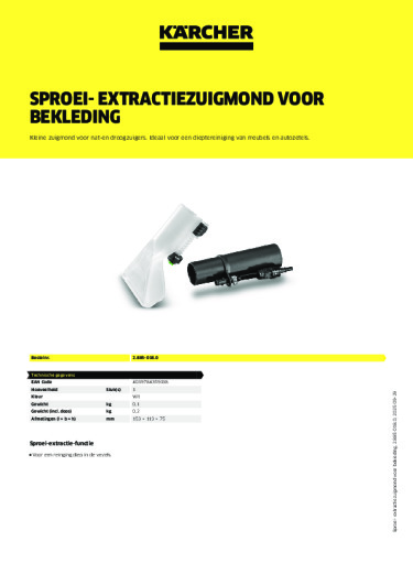 Productinformatie