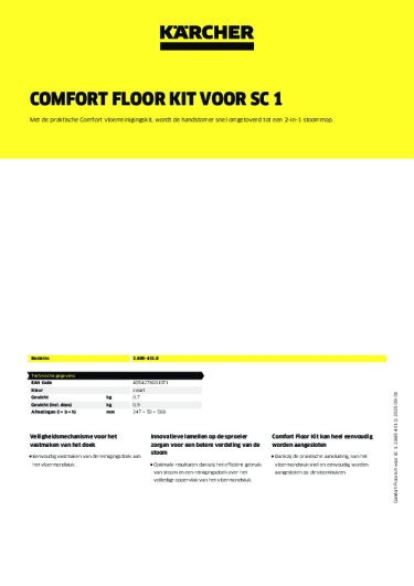 Productinformatie