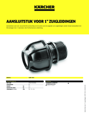 Productinformatie