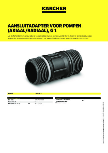 Productinformatie