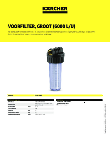 Productinformatie
