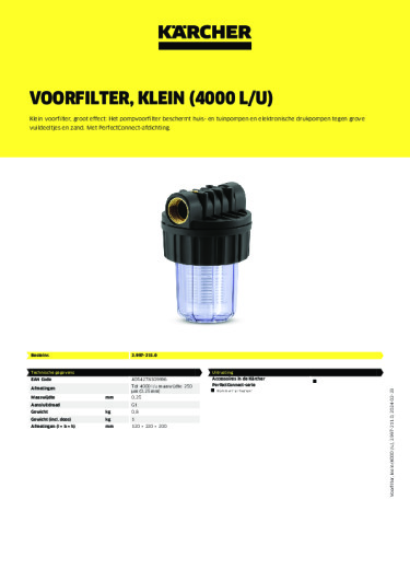 Productinformatie