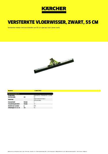 Productinformatie