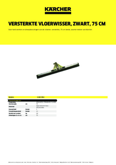 Productinformatie