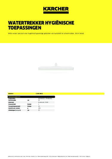 Productinformatie