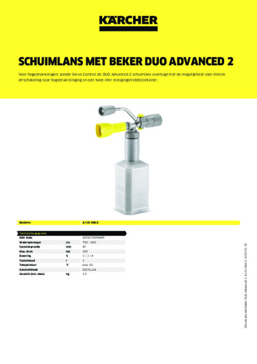 Productinformatie