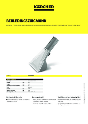 Productinformatie