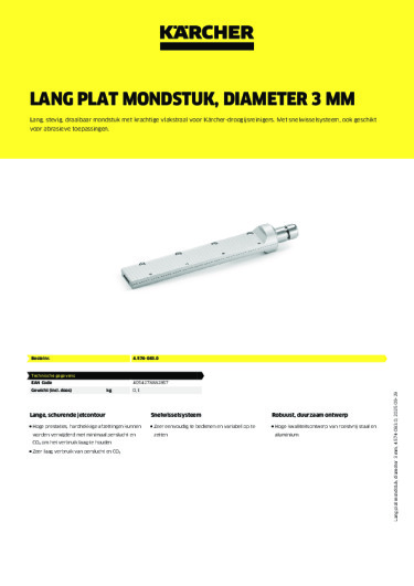 Productinformatie
