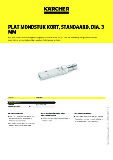 Productinformatie