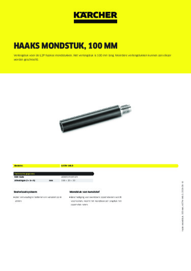 Productinformatie