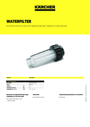 Productinformatie