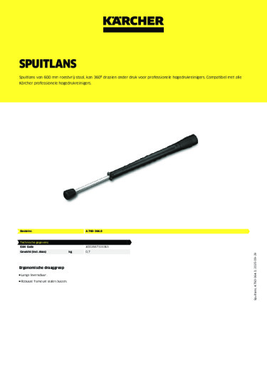 Productinformatie