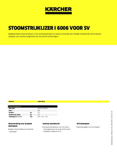 Productinformatie