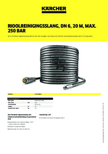 Productinformatie
