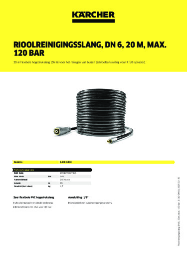Productinformatie