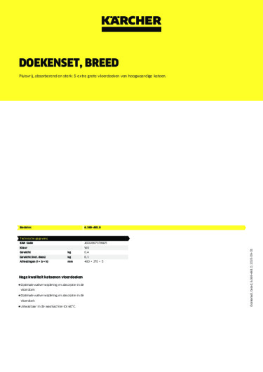 Productinformatie