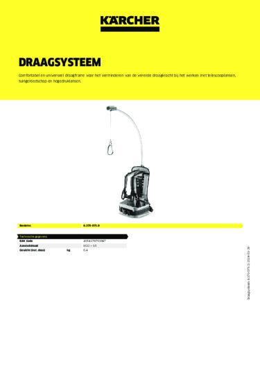 Productinformatie