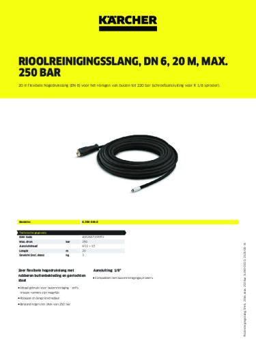 Productinformatie