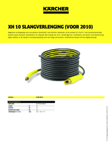 Productinformatie