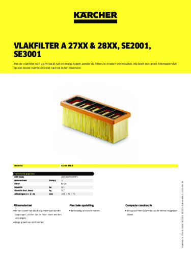 Productinformatie