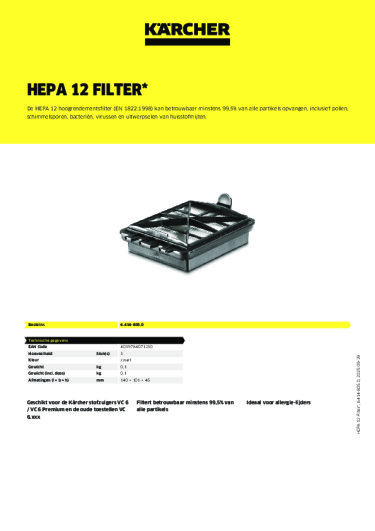 Productinformatie