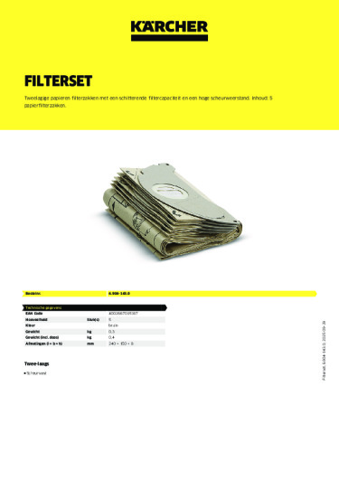 Productinformatie