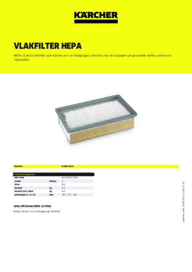 Productinformatie