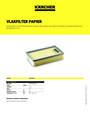 Productinformatie