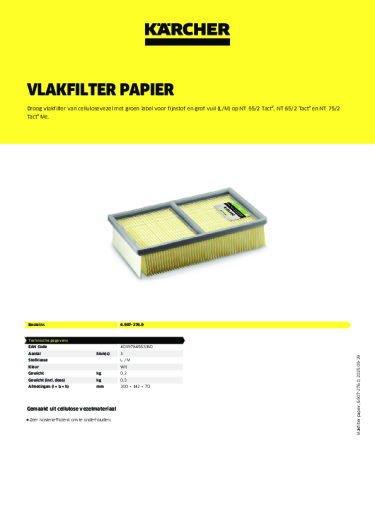 Productinformatie