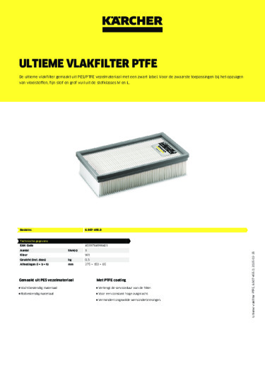 Productinformatie