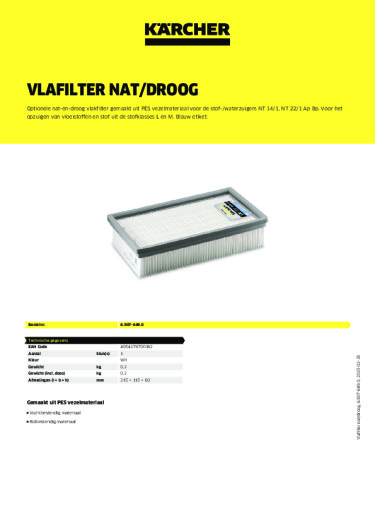 Productinformatie