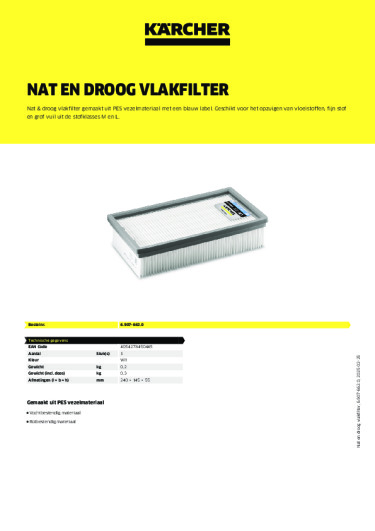 Productinformatie