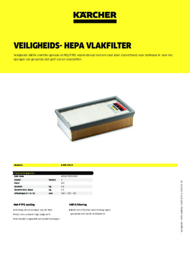 Productinformatie
