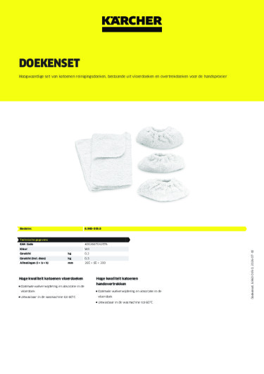 Productinformatie
